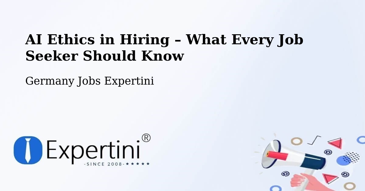 AI Ethics in Recruitment & Hiring – Pegau - Pegau, Germany Jobs Expertini