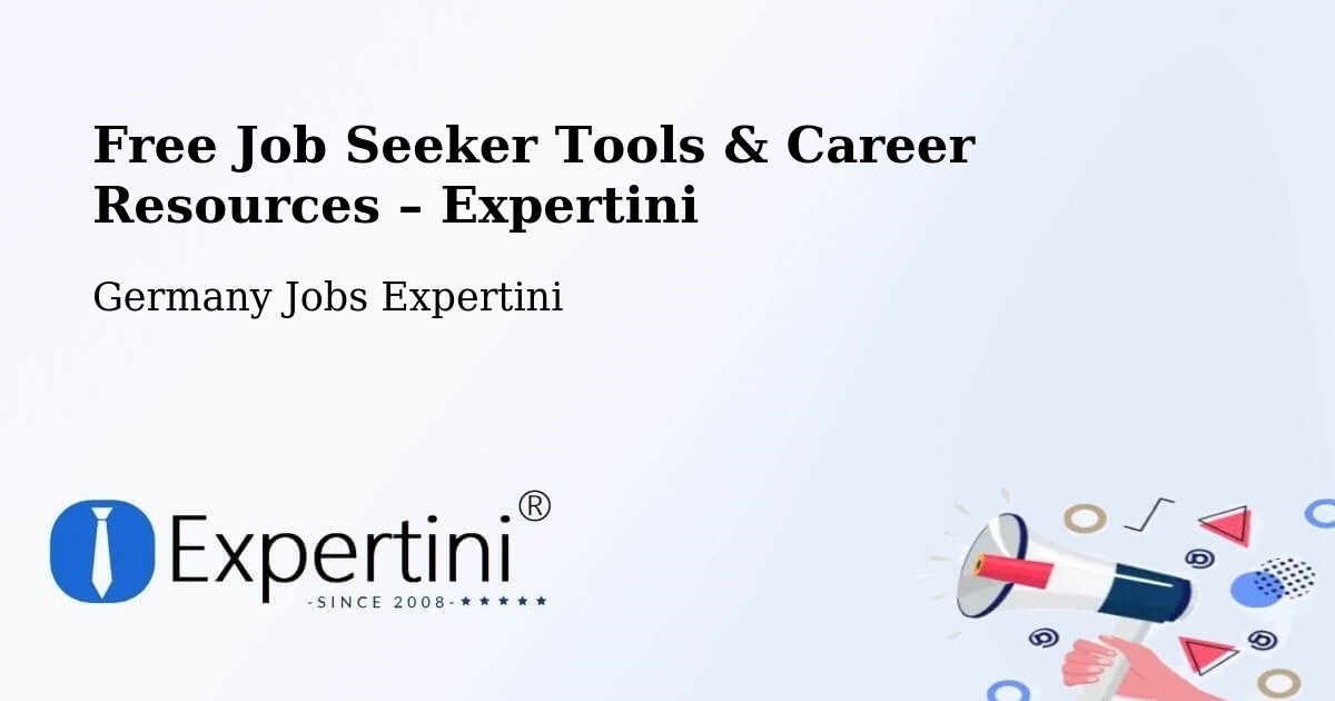 Free Job Seeker Tools & Career Resources – Pegau - Pegau, Germany Jobs Expertini