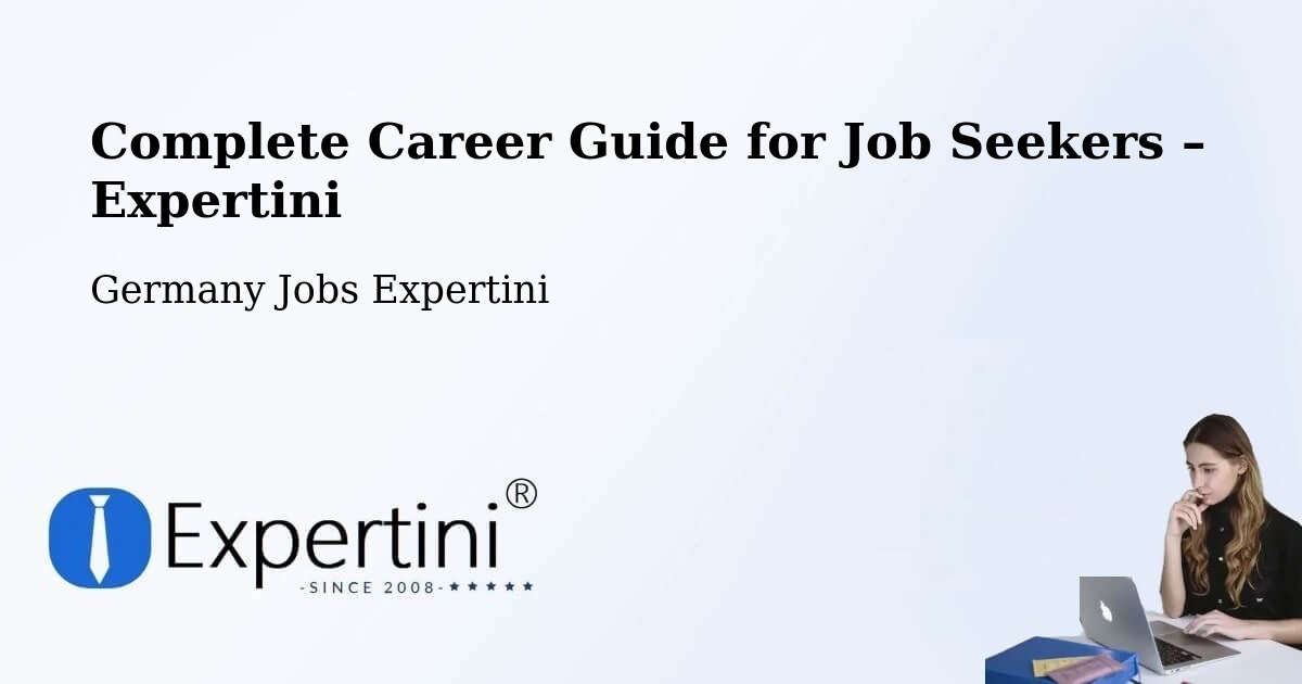 Career Guide for Job Seekers – Pegau - Pegau, Germany Jobs Expertini