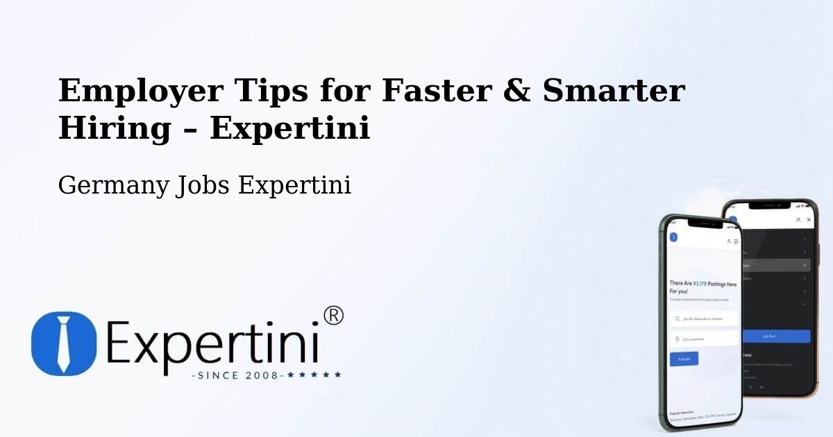 Employer Tips for Hiring & Recruitment – Pegau - Pegau, Germany Jobs Expertini