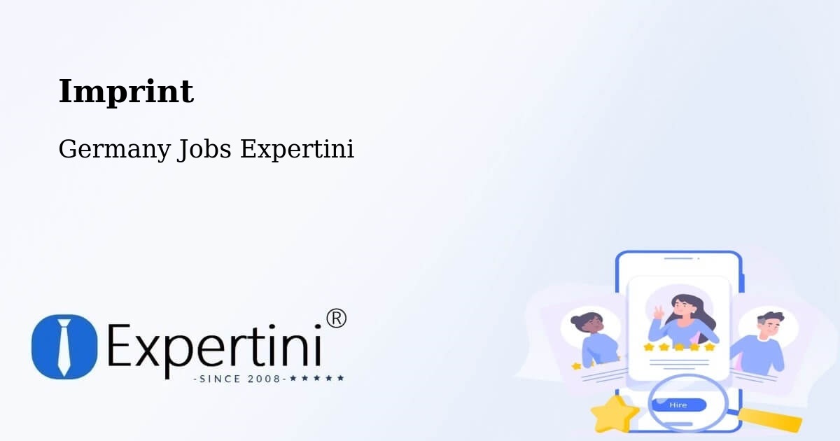 Imprint – Pegau - Germany Jobs Expertini