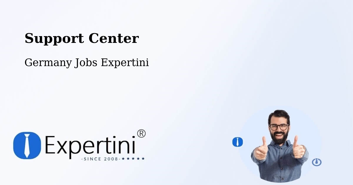 Support Services – Pegau - Germany Jobs Expertini