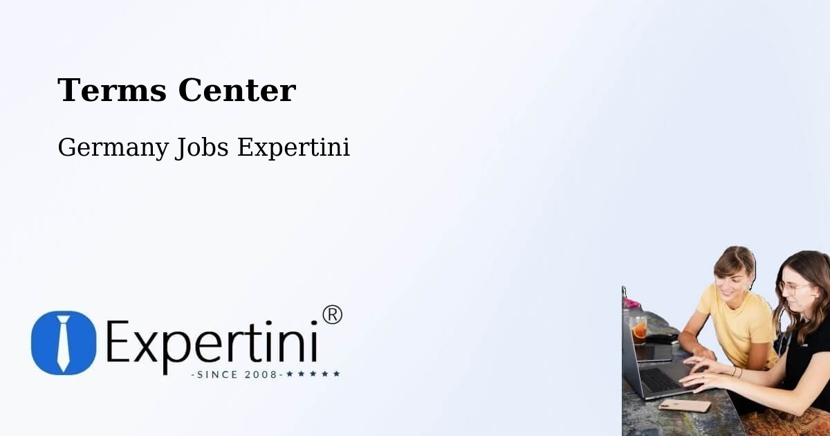 Terms of Service – Pegau - Germany Jobs Expertini